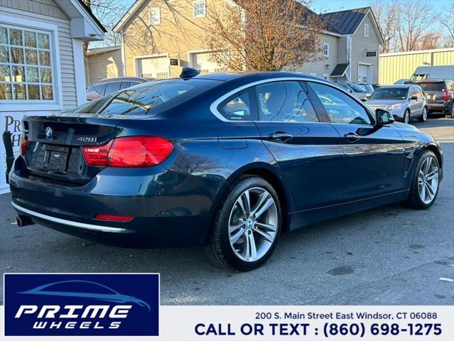 used 2016 BMW 428 Gran Coupe car, priced at $11,999