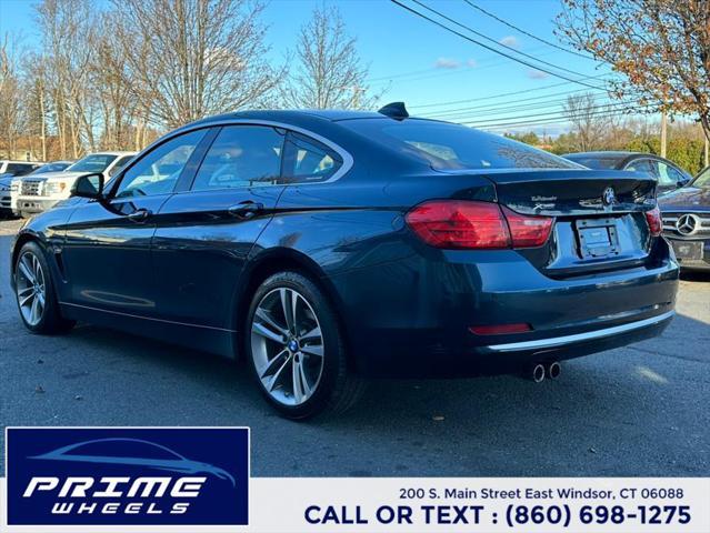 used 2016 BMW 428 Gran Coupe car, priced at $11,999