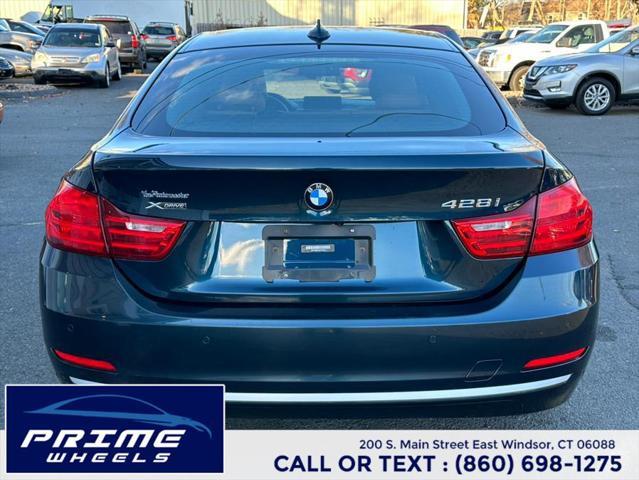 used 2016 BMW 428 Gran Coupe car, priced at $11,999