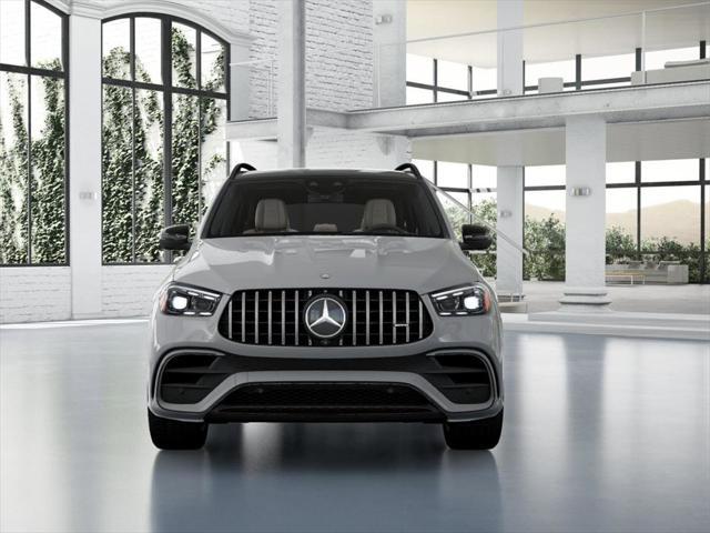 new 2025 Mercedes-Benz AMG GLE 63 car, priced at $140,655