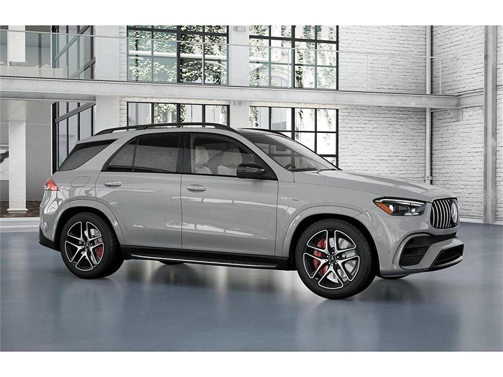 new 2025 Mercedes-Benz AMG GLE 63 car, priced at $140,655