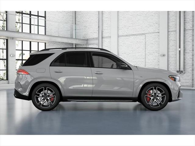 new 2025 Mercedes-Benz AMG GLE 63 car, priced at $140,655