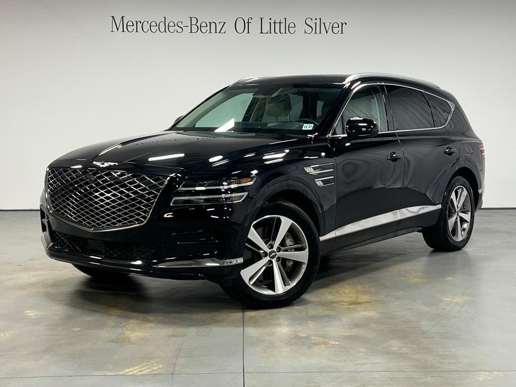 used 2023 Genesis GV80 car, priced at $42,595