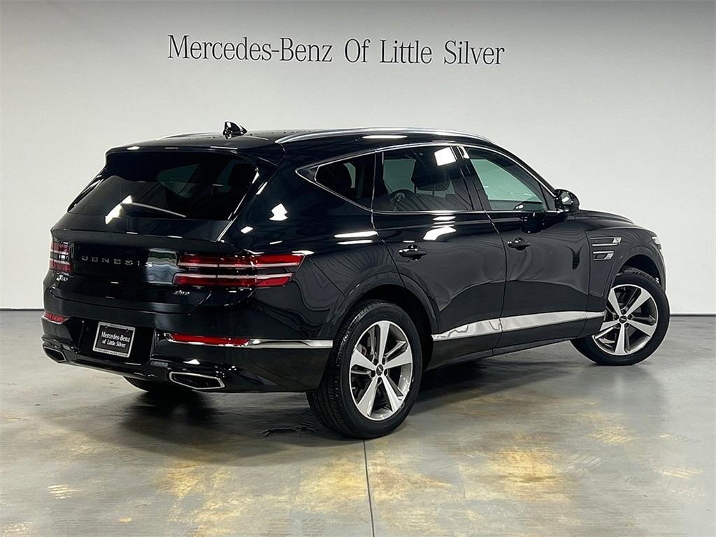 used 2023 Genesis GV80 car, priced at $42,595