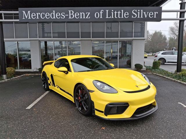 used 2020 Porsche 718 Cayman car, priced at $121,574