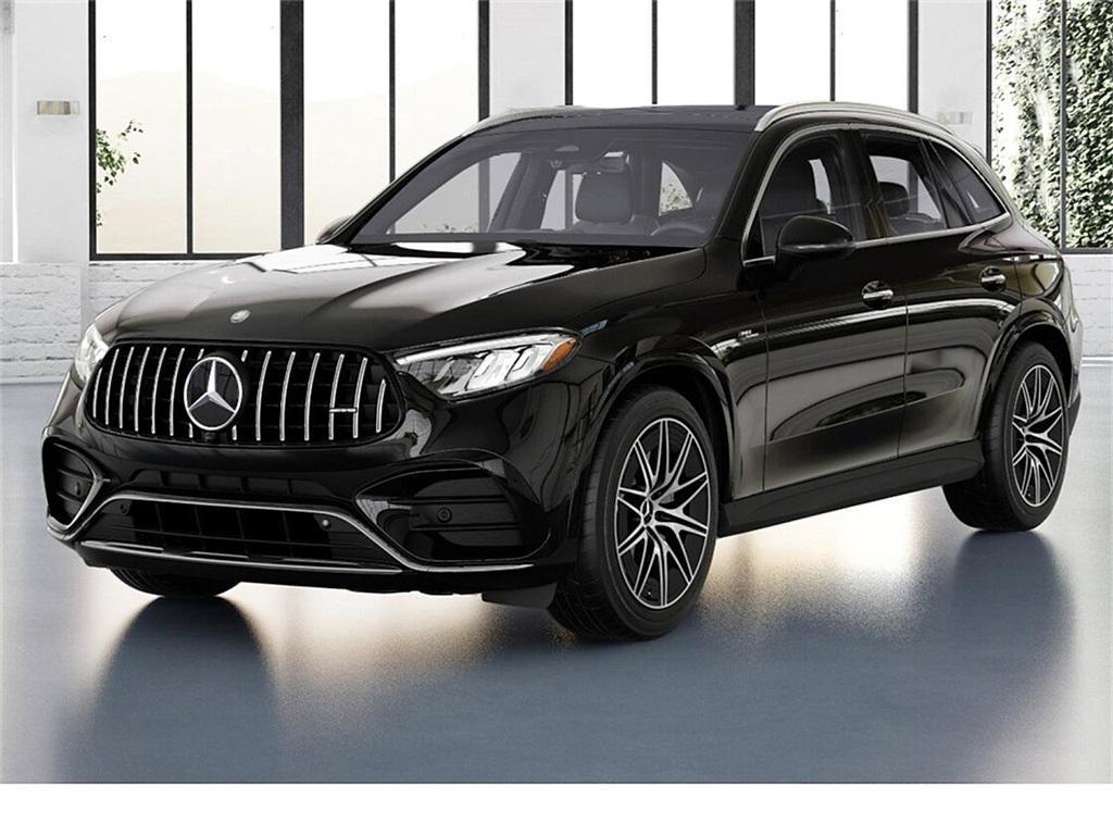 new 2026 Mercedes-Benz AMG GLC 43 car, priced at $72,620