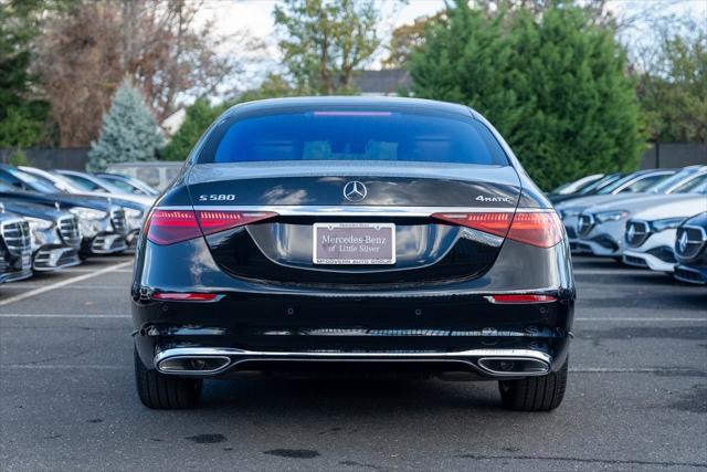 used 2024 Mercedes-Benz S-Class car, priced at $112,990