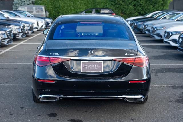 used 2024 Mercedes-Benz S-Class car, priced at $112,990