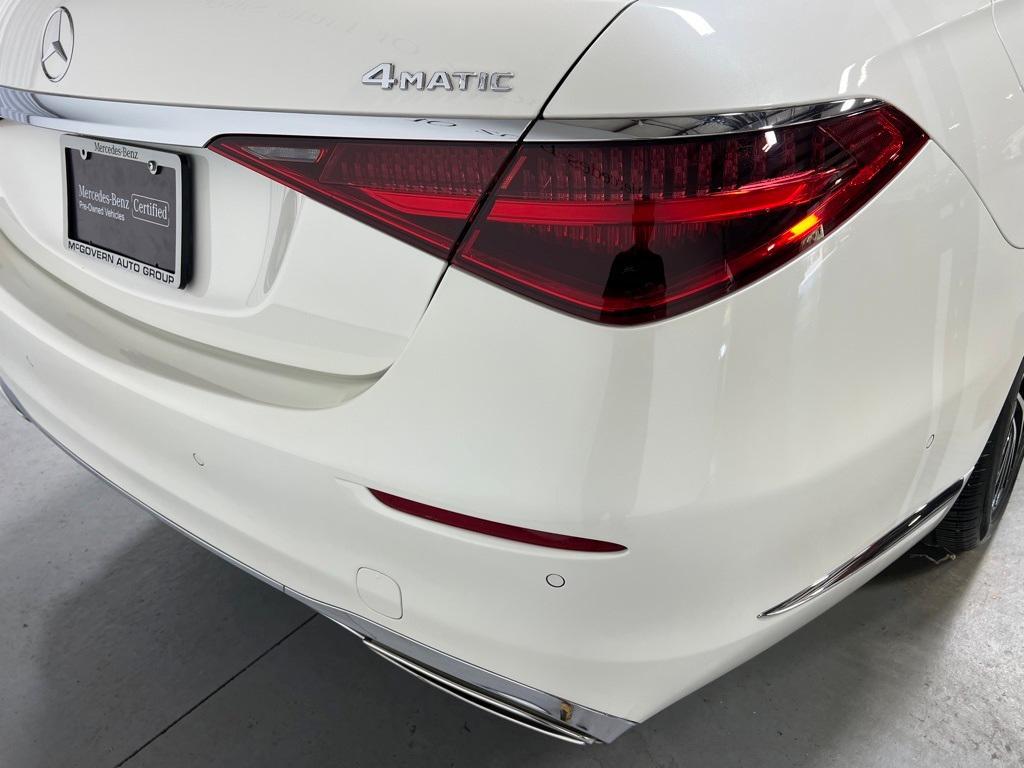used 2023 Mercedes-Benz S-Class car, priced at $77,995