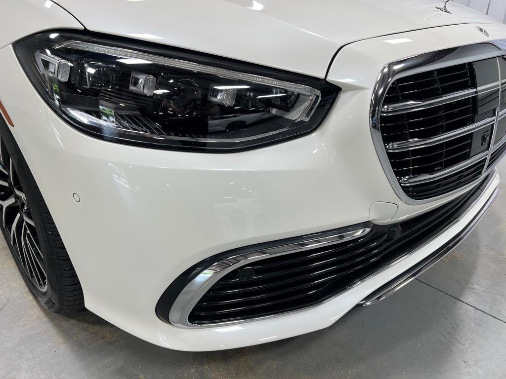 used 2023 Mercedes-Benz S-Class car, priced at $77,995
