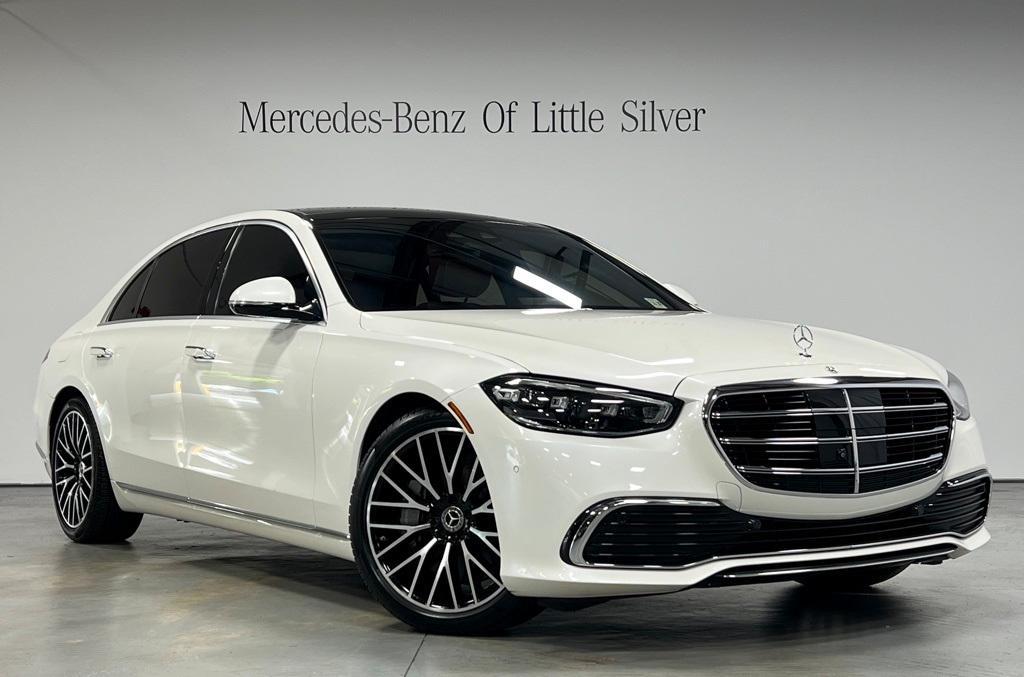 used 2023 Mercedes-Benz S-Class car, priced at $77,995