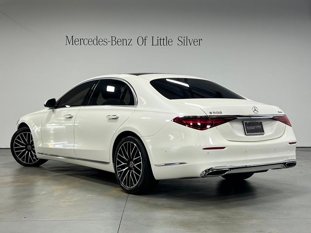 used 2023 Mercedes-Benz S-Class car, priced at $77,995