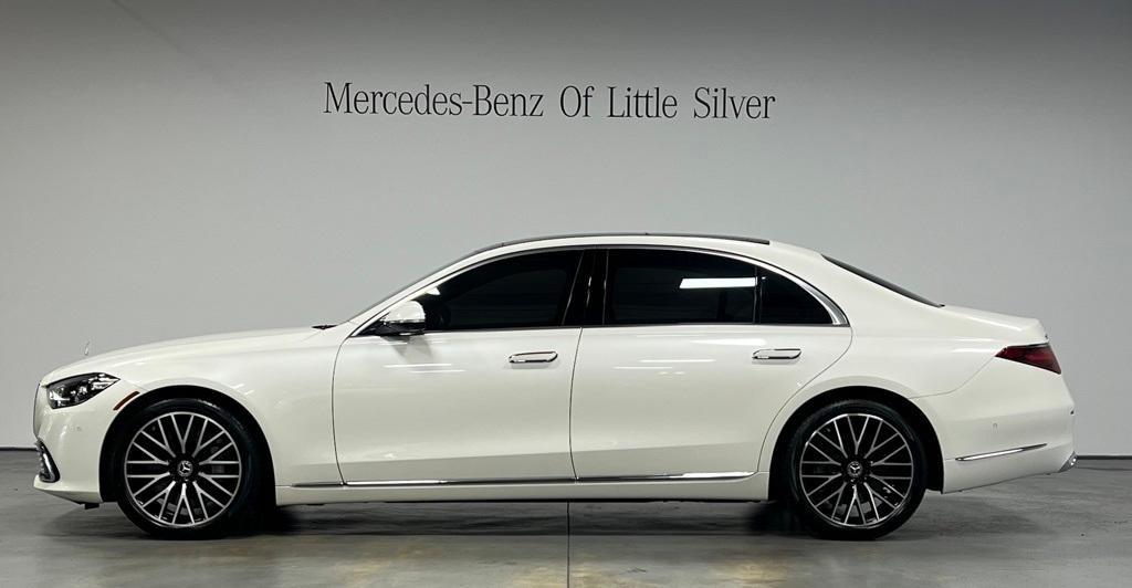 used 2023 Mercedes-Benz S-Class car, priced at $77,995