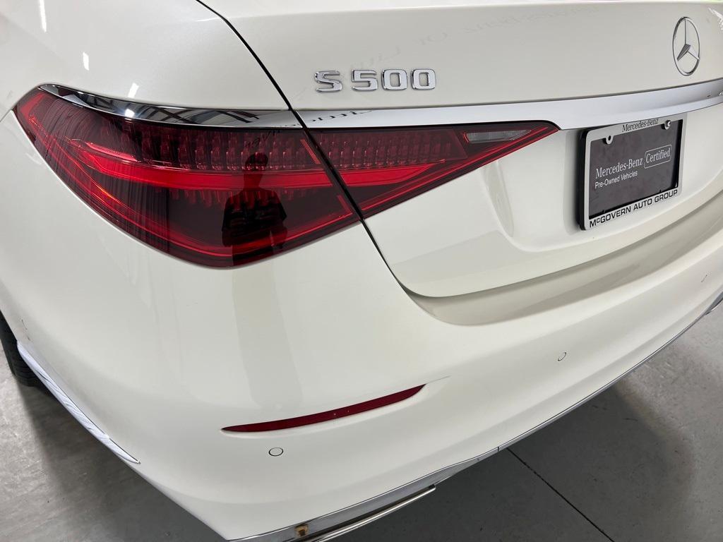 used 2023 Mercedes-Benz S-Class car, priced at $77,995