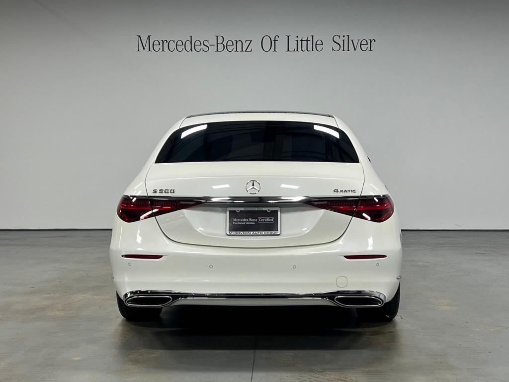 used 2023 Mercedes-Benz S-Class car, priced at $77,995