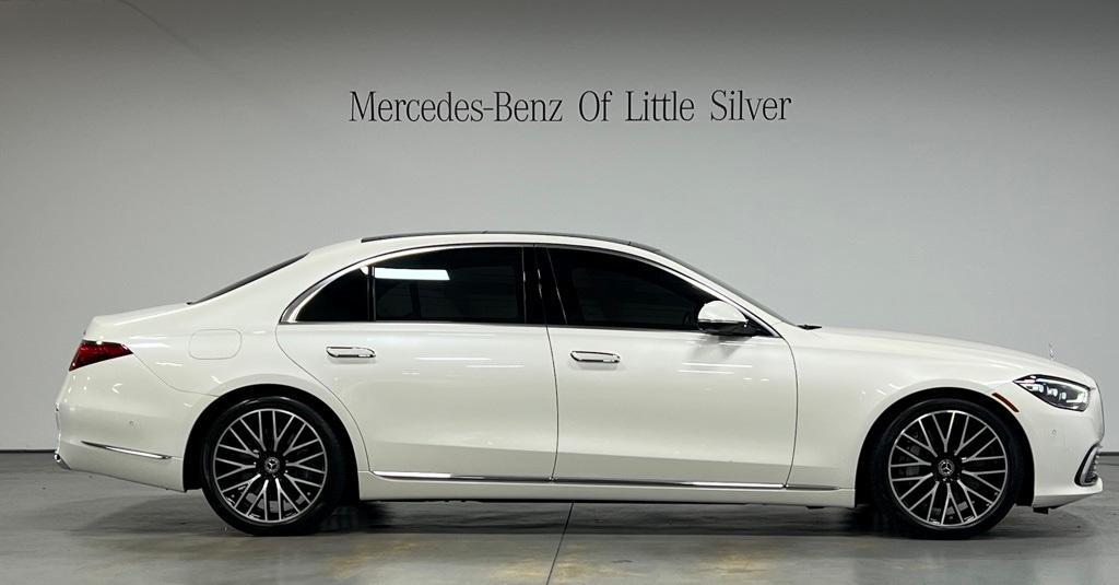 used 2023 Mercedes-Benz S-Class car, priced at $77,995