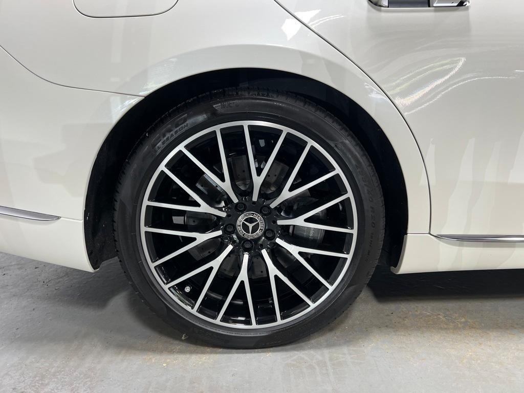 used 2023 Mercedes-Benz S-Class car, priced at $77,995