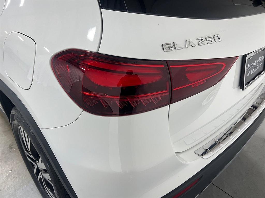 used 2025 Mercedes-Benz GLA 250 car, priced at $42,500