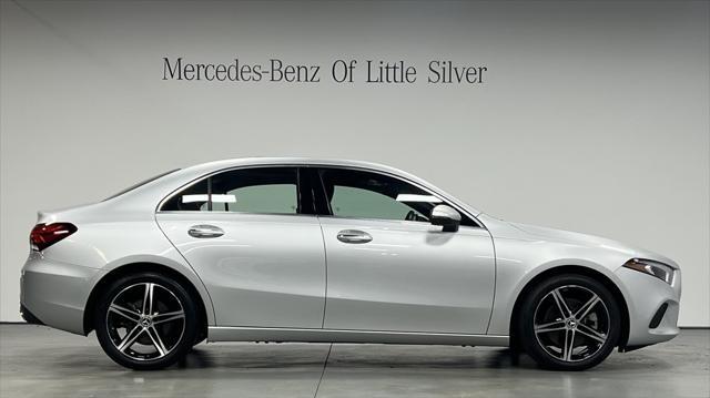 used 2022 Mercedes-Benz A-Class car, priced at $31,745