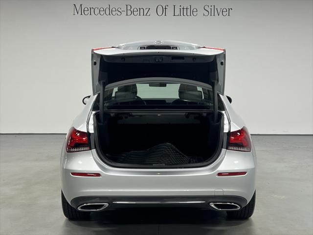 used 2022 Mercedes-Benz A-Class car, priced at $31,745