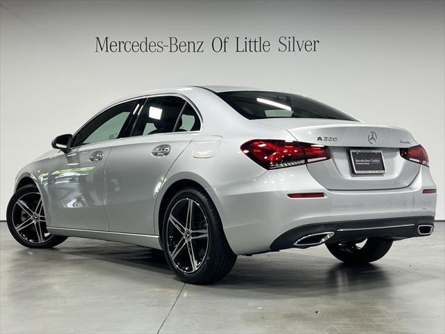 used 2022 Mercedes-Benz A-Class car, priced at $31,745