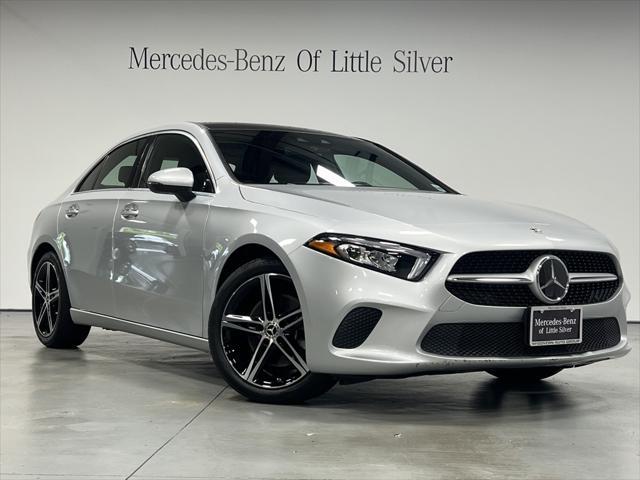 used 2022 Mercedes-Benz A-Class car, priced at $31,745