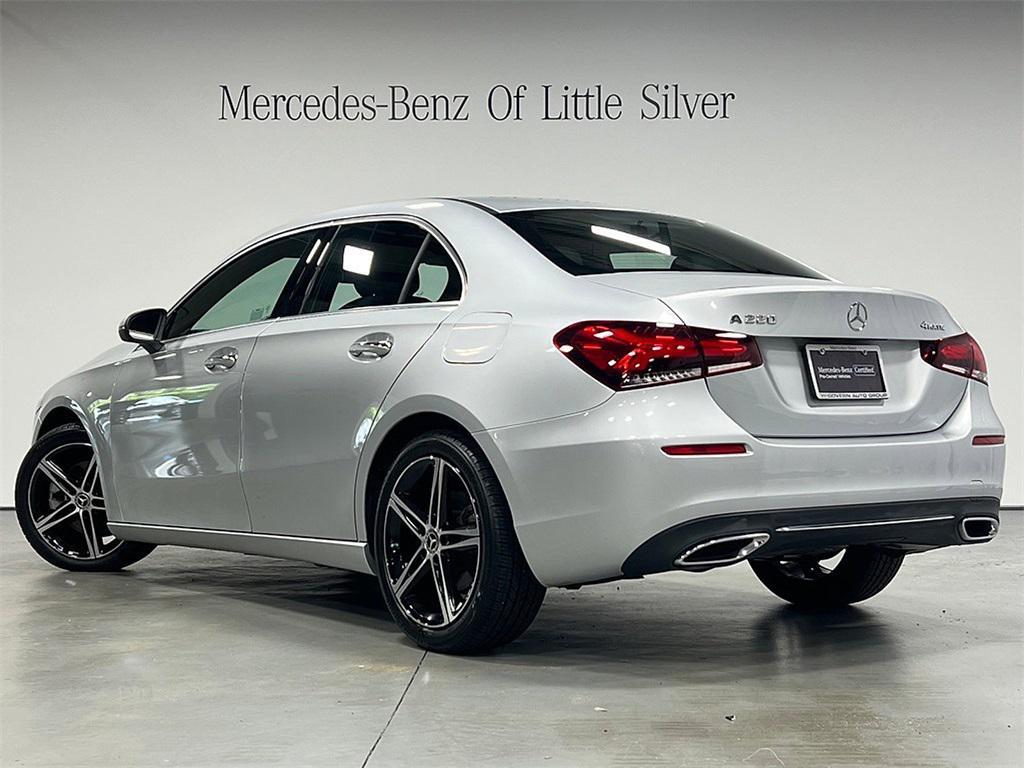 used 2022 Mercedes-Benz A-Class car, priced at $28,885