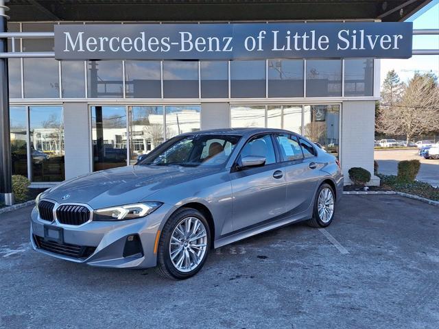 used 2023 BMW 330 car, priced at $35,295