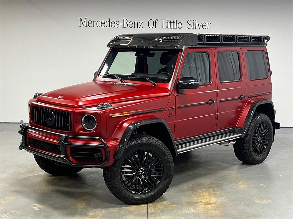 used 2022 Mercedes-Benz AMG G 63 car, priced at $294,000