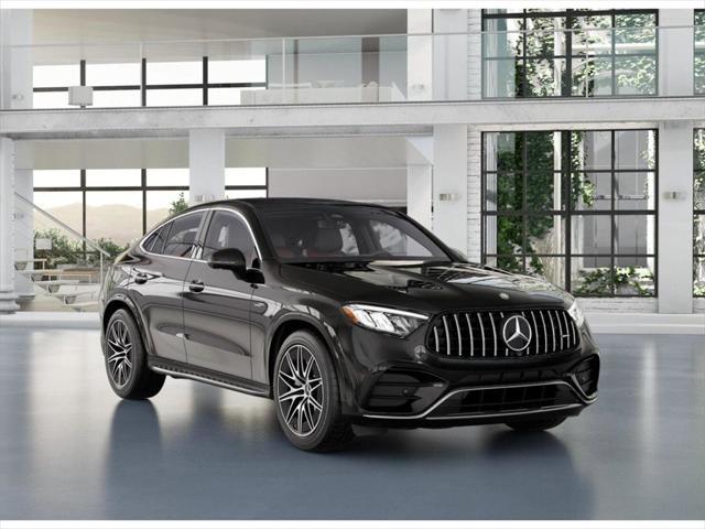 new 2025 Mercedes-Benz AMG GLC 43 car, priced at $78,830