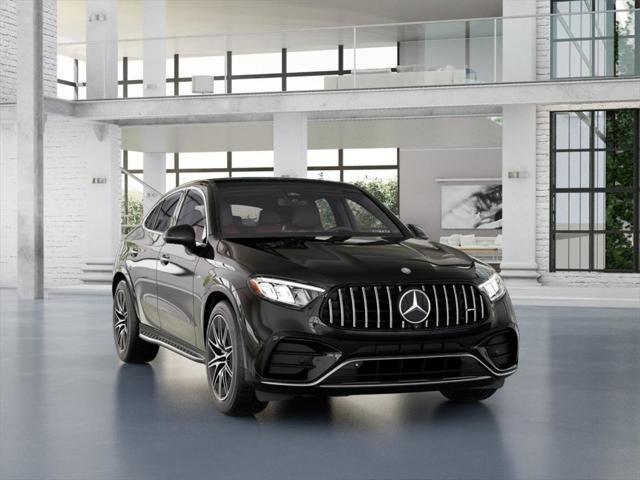 new 2025 Mercedes-Benz AMG GLC 43 car, priced at $78,830