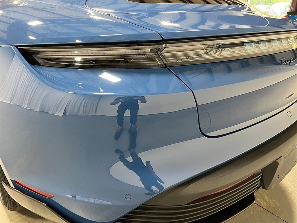 used 2024 Porsche Taycan car, priced at $121,755