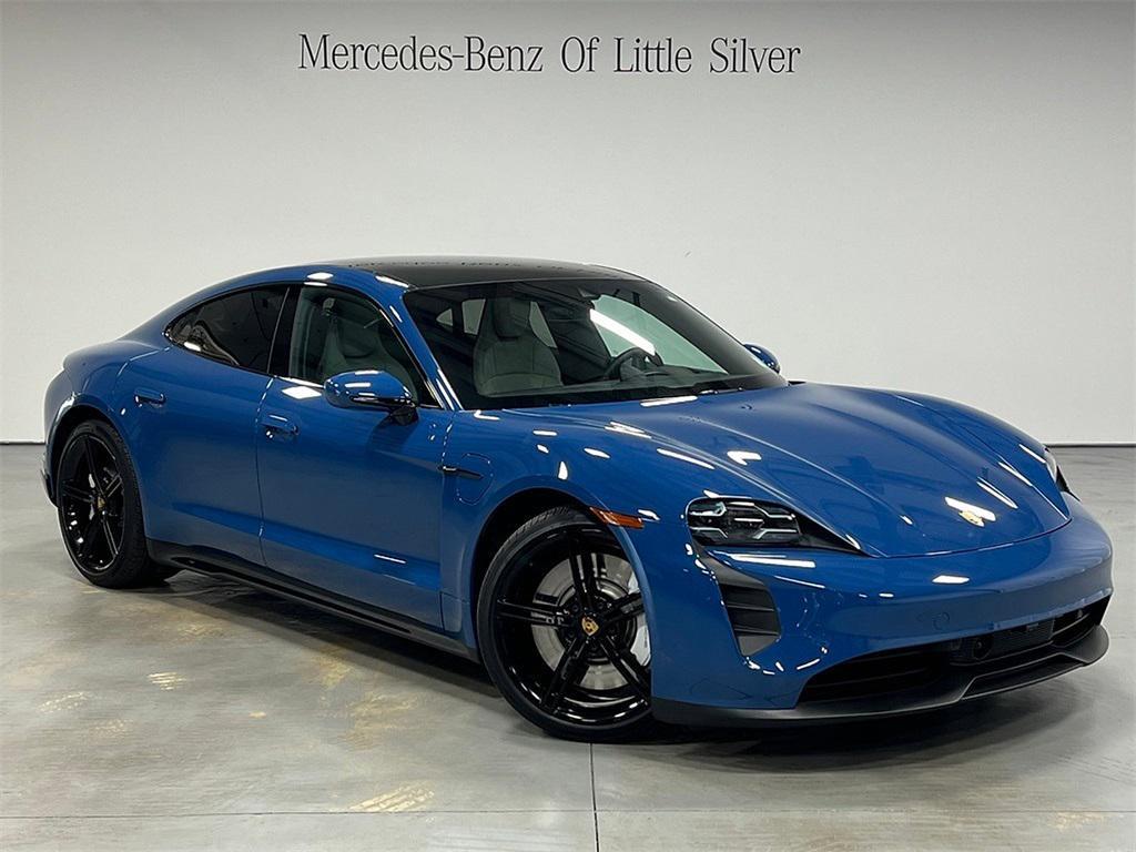 used 2024 Porsche Taycan car, priced at $121,755