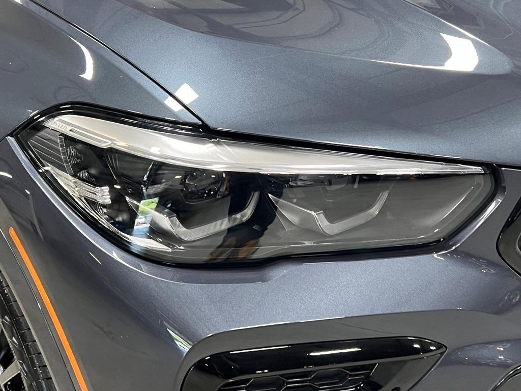 used 2022 BMW X6 car, priced at $55,995