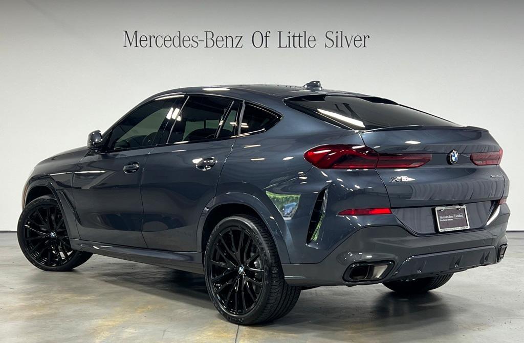 used 2022 BMW X6 car, priced at $55,995