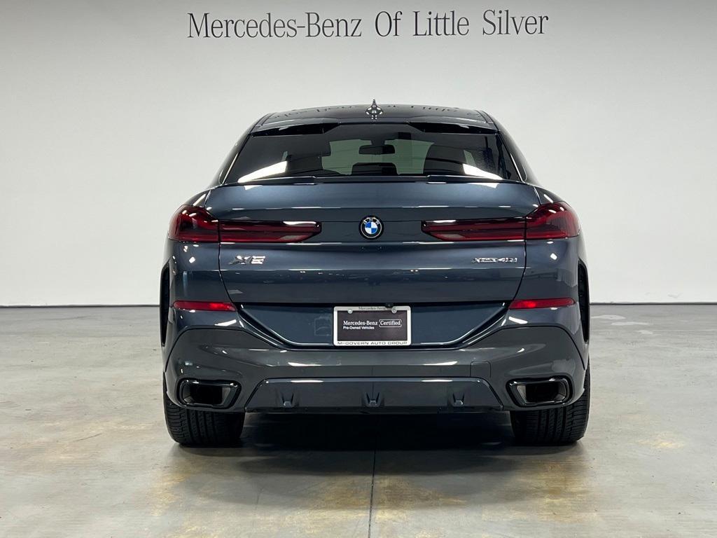 used 2022 BMW X6 car, priced at $55,995