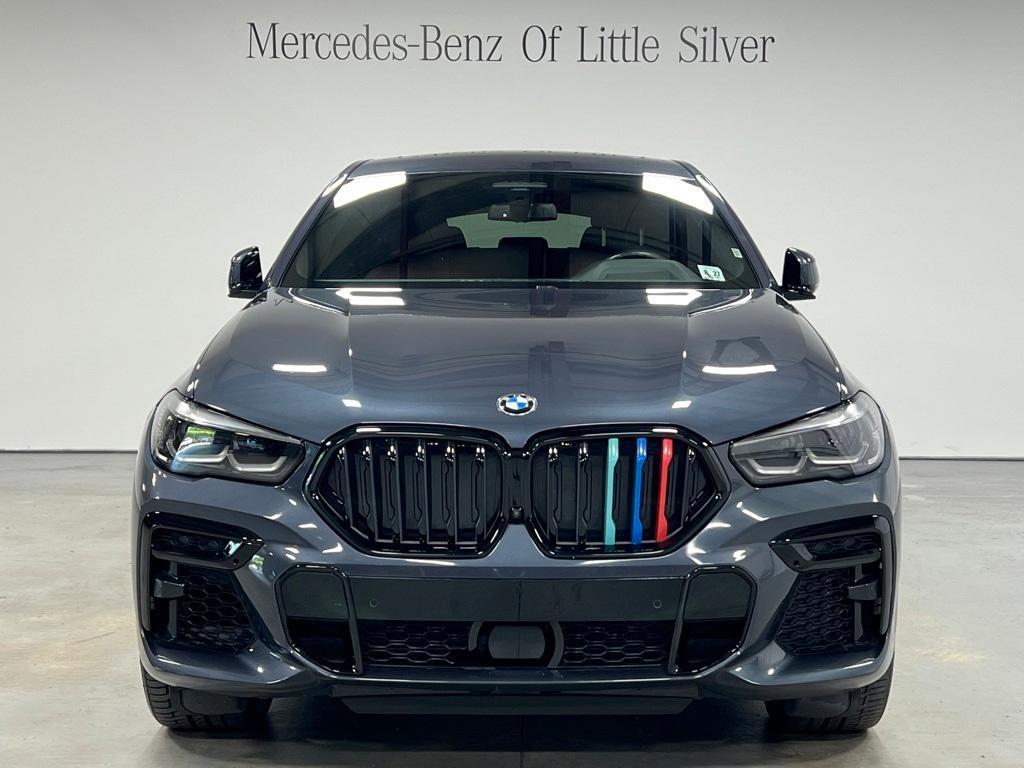 used 2022 BMW X6 car, priced at $55,995