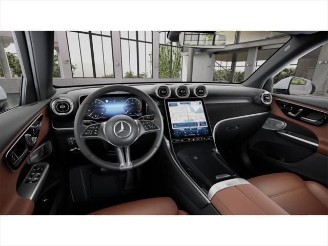 new 2025 Mercedes-Benz GLC 300 car, priced at $57,725