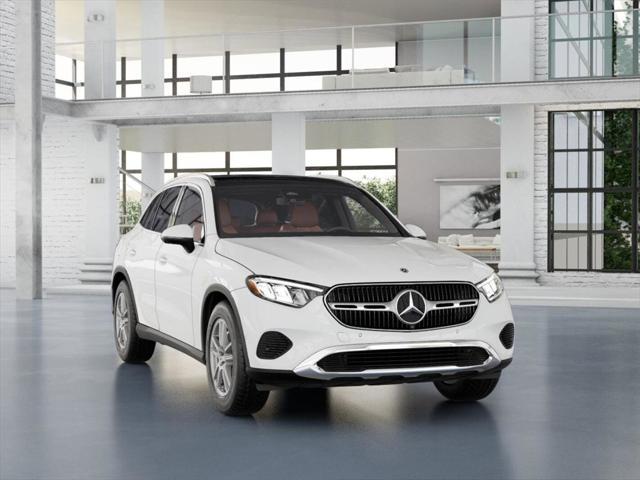 new 2025 Mercedes-Benz GLC 300 car, priced at $57,725