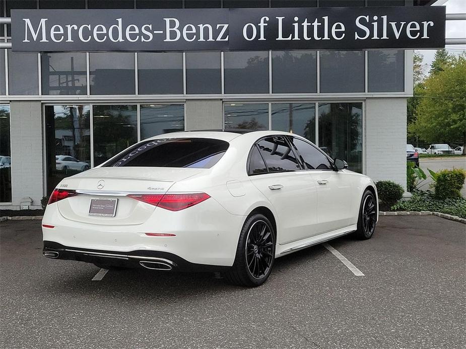 used 2023 Mercedes-Benz S-Class car, priced at $86,850