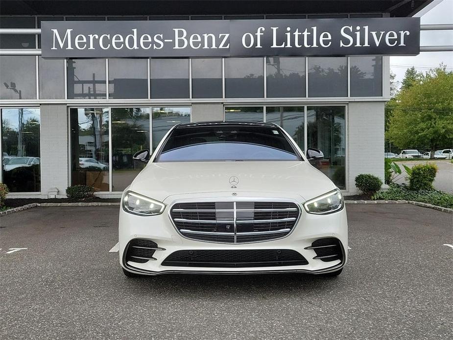 used 2023 Mercedes-Benz S-Class car, priced at $86,850