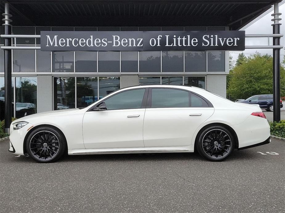 used 2023 Mercedes-Benz S-Class car, priced at $86,850