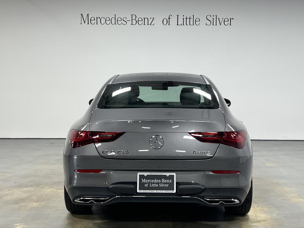used 2025 Mercedes-Benz CLA 250 car, priced at $44,995
