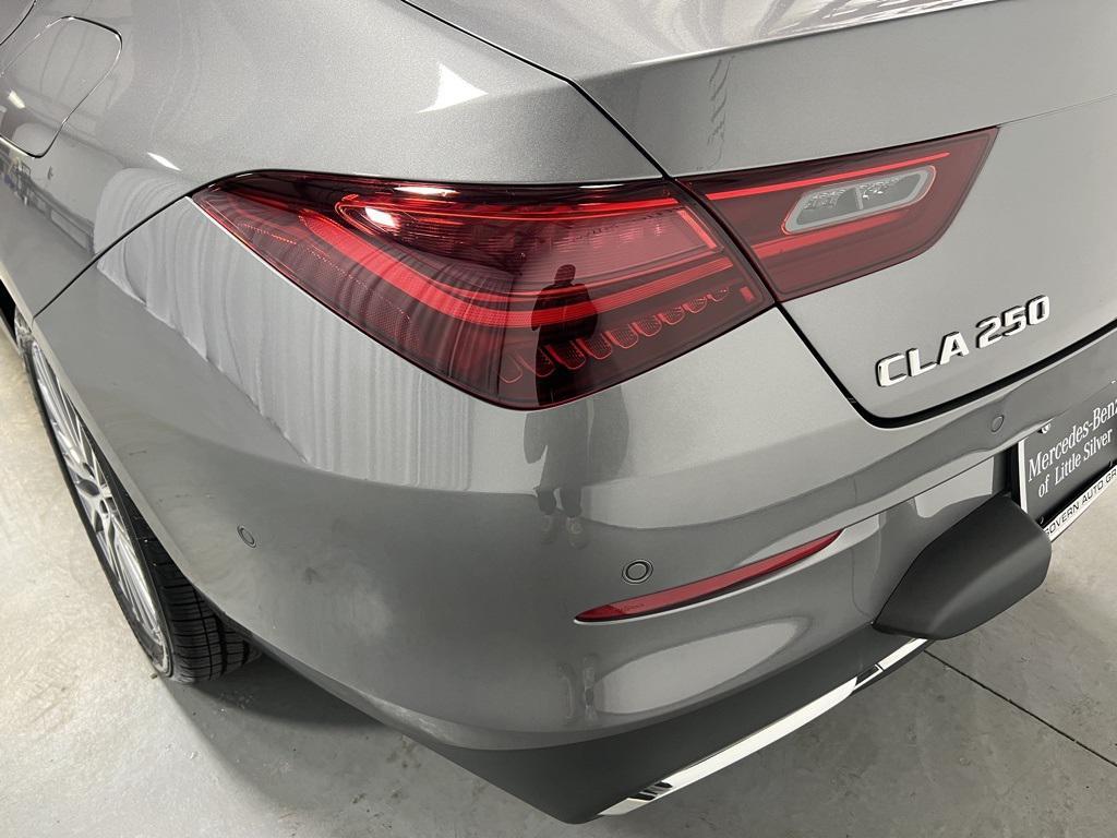 used 2025 Mercedes-Benz CLA 250 car, priced at $44,995