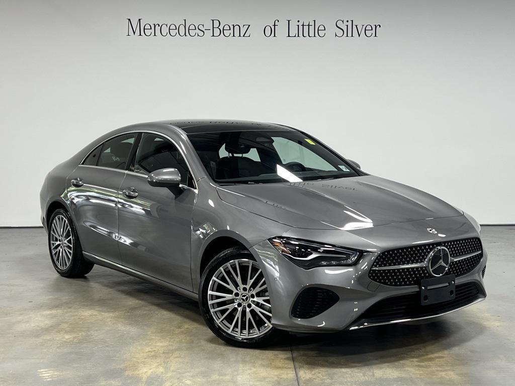 used 2025 Mercedes-Benz CLA 250 car, priced at $44,995