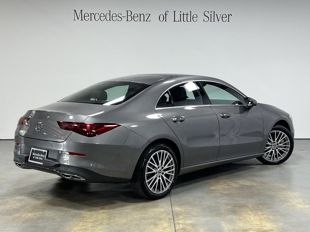 used 2025 Mercedes-Benz CLA 250 car, priced at $44,995