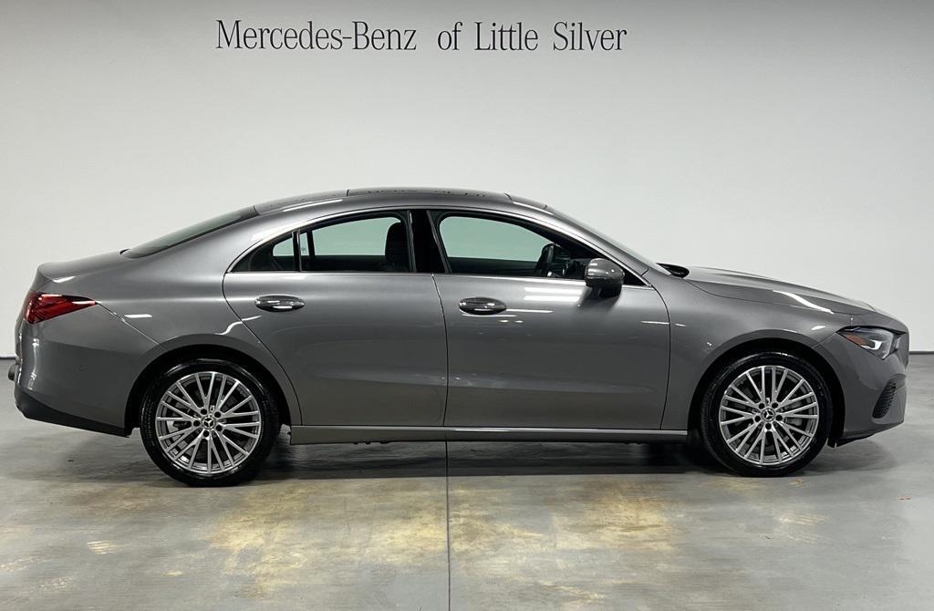 used 2025 Mercedes-Benz CLA 250 car, priced at $44,995
