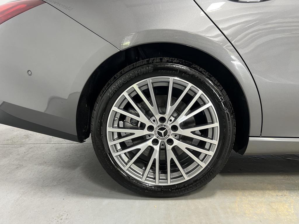 used 2025 Mercedes-Benz CLA 250 car, priced at $44,995