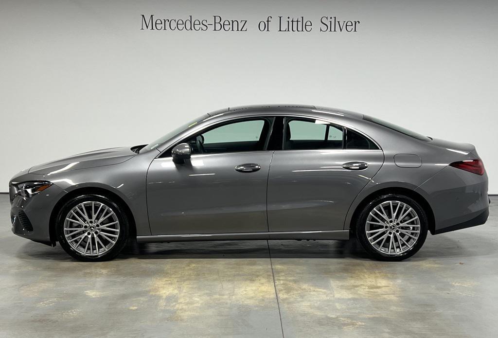 used 2025 Mercedes-Benz CLA 250 car, priced at $44,995