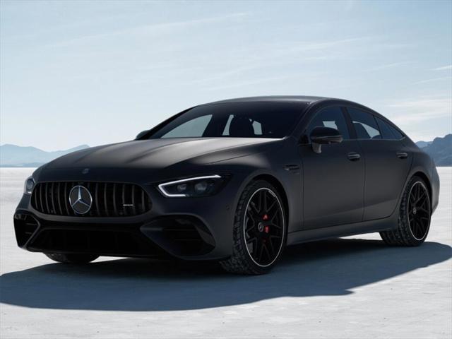 new 2024 Mercedes-Benz AMG GT 43 car, priced at $121,100